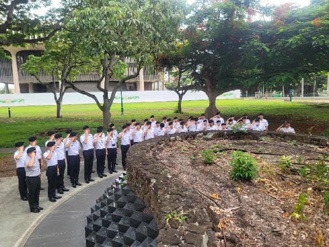 22년 해외 전사적지 탐방 (9.24~29) (하와이 한국전쟁 참전 기념비 참배) 대표 이미지
